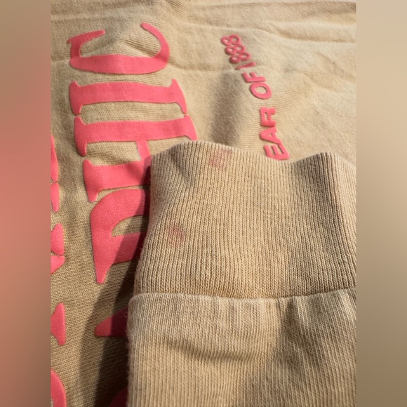 Parks Project National Geographic Puffy Print Long sleeve size medium Mustard - Picture 5 of 5